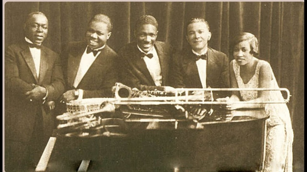 "Who's It" Louis Armstrong Hot Five 1926 | Bildquelle: Jazzguy1927 (via YouTube)