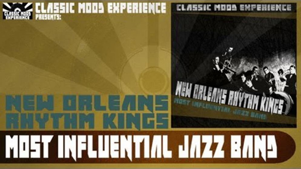 New Orleans Rhythm Kings - Wolverine Blues (1923) | Bildquelle: Classic Mood Experience (via YouTube)