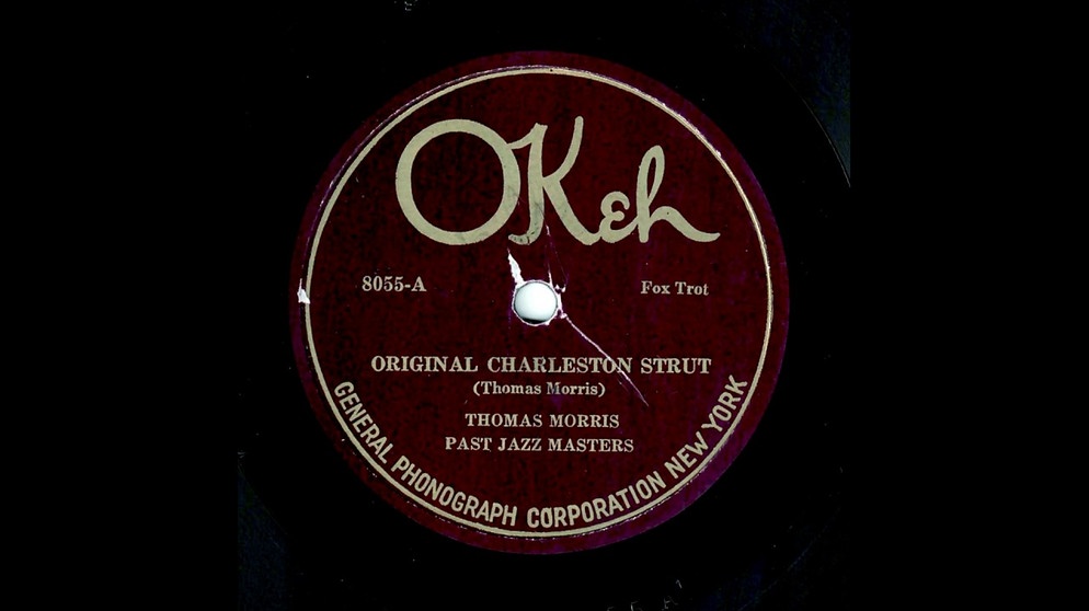 Thomas Morris Past Jazz Masters - Original Charleston Strut (February 1923) | Bildquelle: phonatic (via YouTube)