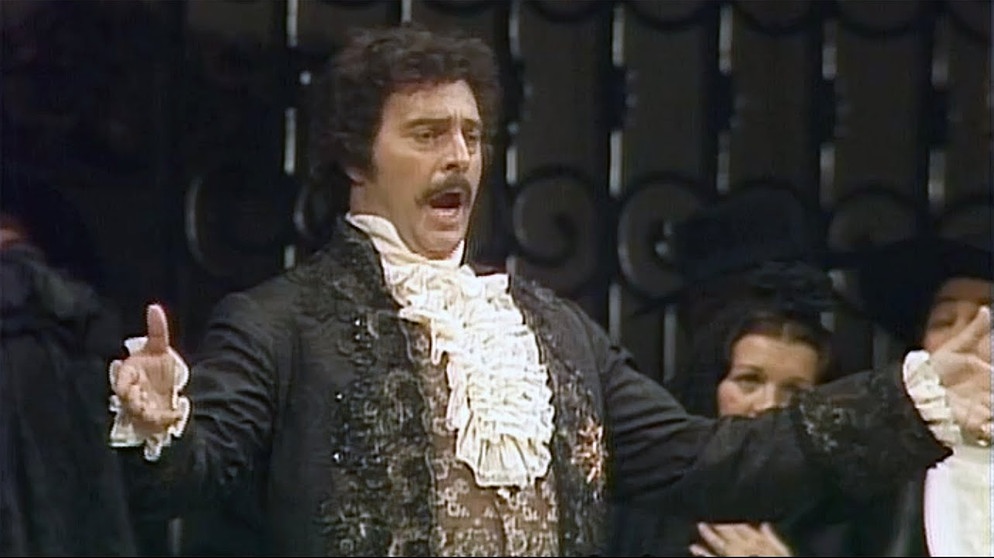 Wolfgang Amadeus Mozart • Le nozze di figaro (komplette Aufführung, 1980) | Bildquelle: Bernd Weikl (via YouTube)