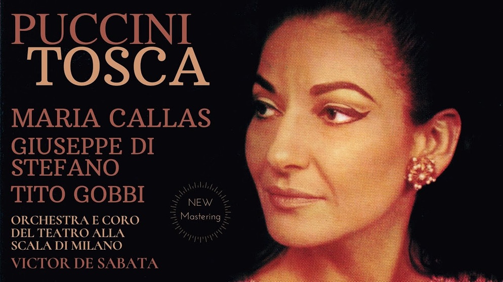 Puccini - Tosca + Presentation (Maria Callas, Di Stefano, Gobbi - Century's recording : V.De Sabata) | Bildquelle: Classical Music/ /Reference Recording (via YouTube)