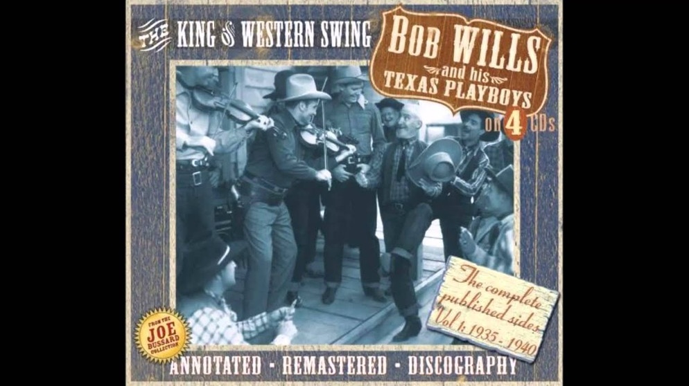 Bob Wills sings two   Old Fashioned Love & 4 Or 5 Times Sept  1935 first session | Bildquelle: radiobob805 (via YouTube)