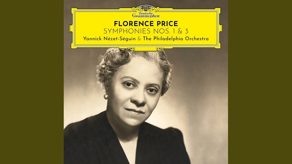 Price: Symphony No. 1 in E Minor - III. Juba Dance. Allegro | Bildquelle: The Philadelphia Orchestra - Topic (via YouTube)