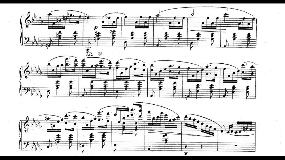 Agathe Backer-Grøndahl - 3 Morceaux, Op.15 | Bildquelle: Le Sheet Music Boi (via YouTube)