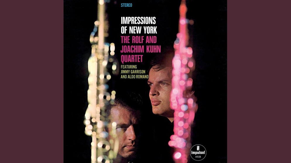 Impressions Of New York: Arrival / The Saddest Day / Reality (Pt. 1 / Edit) | Bildquelle: Rolf And Joachim Kühn Quartet - Topic (via YouTube)