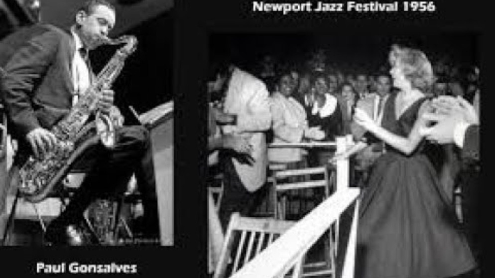 Diminuendo and Crescendo in Blue, Ellington at Newport 1956 | Bildquelle: Ron Murvihill (via YouTube)