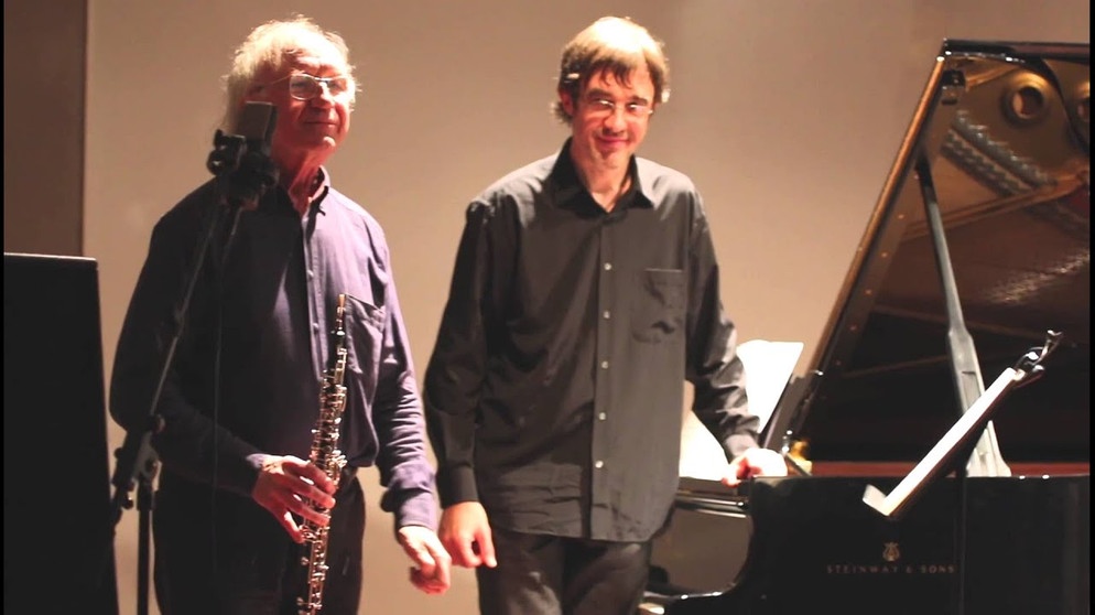 "Heinz Holliger – a living legend - in Ghent" (H. Holliger and J. Michiels) - Part 1 | Bildquelle: Orpheus Instituut (via YouTube)