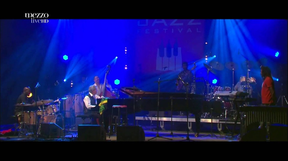 Monty Alexander - Running Away Bob Marley | Bildquelle: oan01 (via YouTube)