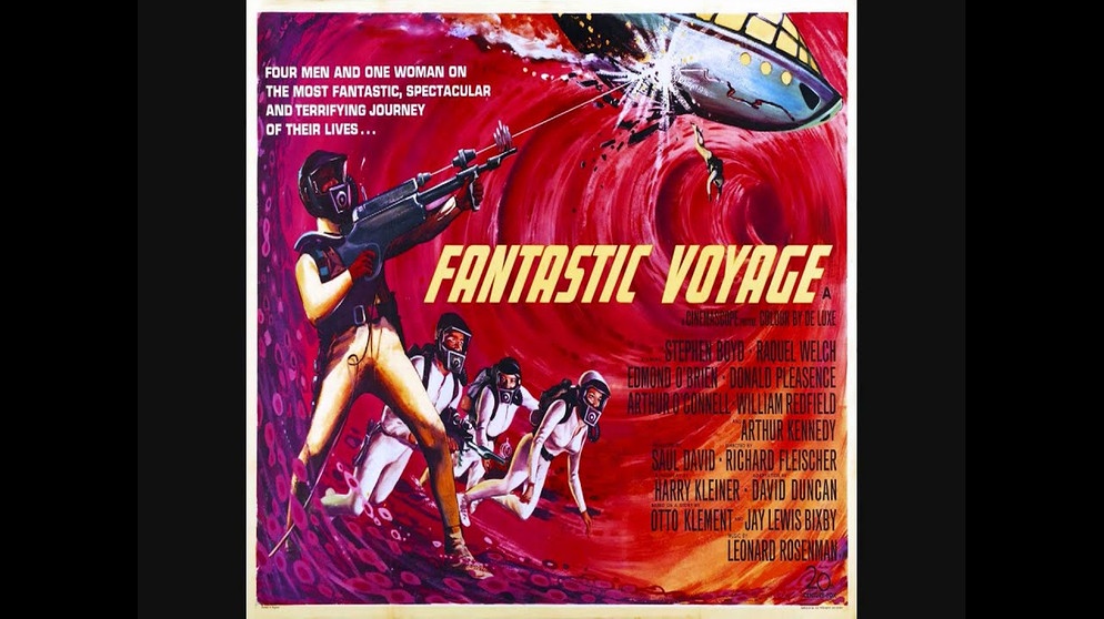 Leonard Rosenman - The Proteus (Fantastic Voyage) | Bildquelle: SoundtracksForLiving (via YouTube)