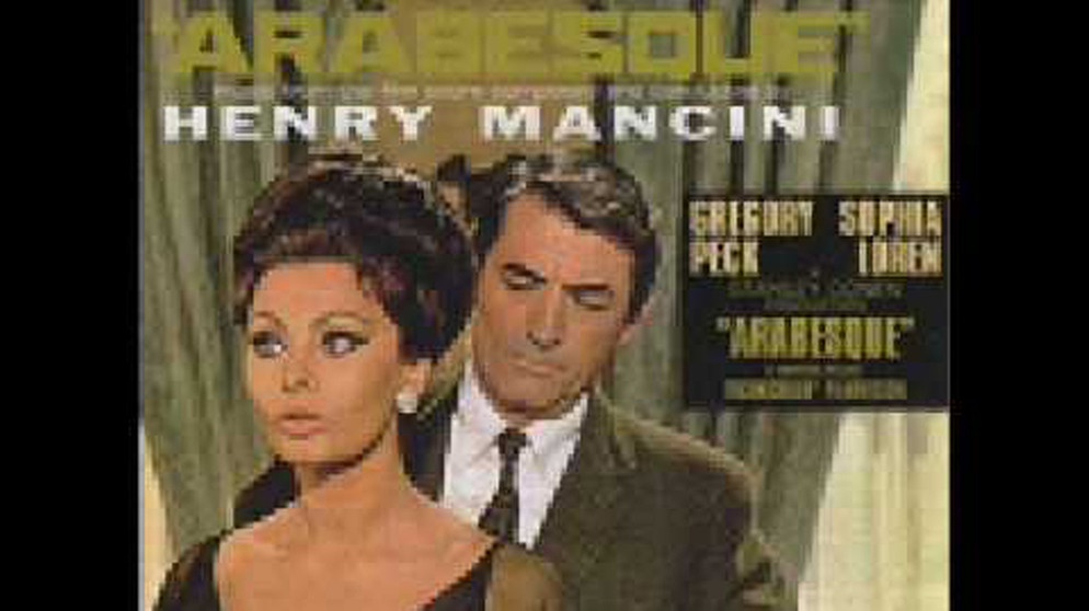 Henry Mancini - Arabesque | Bildquelle: 45RPMsingles (via YouTube)