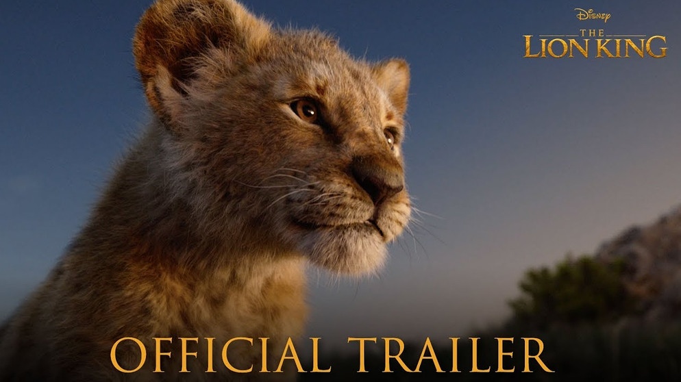 The Lion King Official Trailer | Bildquelle: Walt Disney Studios (via YouTube)