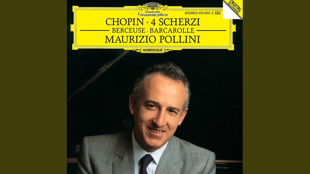 Chopin: Barcarolle In F Sharp, Op.60 | Bildquelle: Maurizio Pollini - Topic (via YouTube)