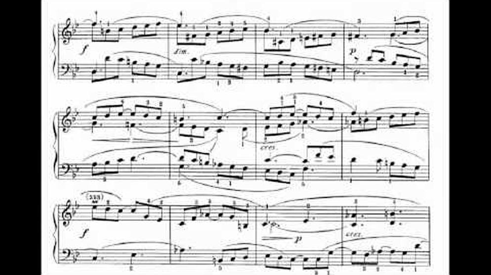 scarlatti sonata g minor (cat's fugue) K30 - L499 | Bildquelle: ptalka (via YouTube)