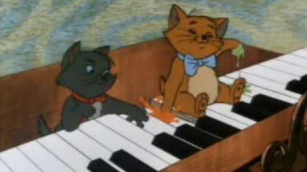 Aristocats - Do Mi Fa Mi Piano Song (deutsch) | Bildquelle: Micha Keding (via YouTube)