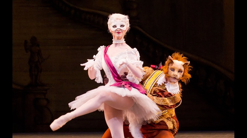 The Sleeping Beauty - White Cat and Puss-in-Boots pas de deux (The Royal Ballet) | Bildquelle: Royal Opera House (via YouTube)