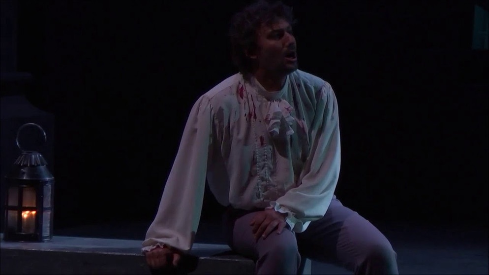 "Non abbiamo soprano" Tosca E lucevan bis Kaufmann | Bildquelle: Tikilin2010 (via YouTube)