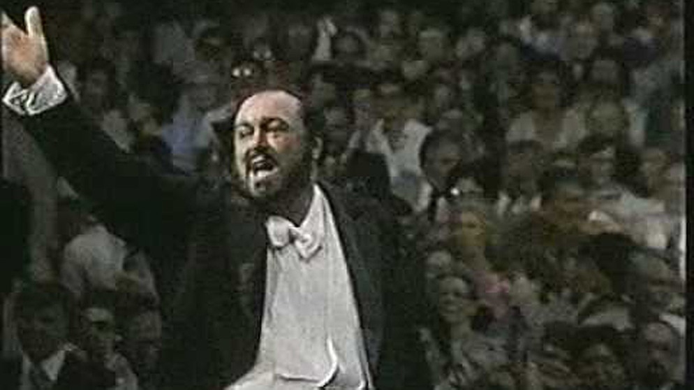 Luciano Pavarotti. 1987. Nessun dorma. Madison Square Garden. New York | Bildquelle: singercanela (via YouTube)