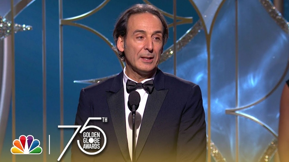 The Shape of Water Wins Best Original Score at the 2018 Golden Globes | Bildquelle: NBC (via YouTube)