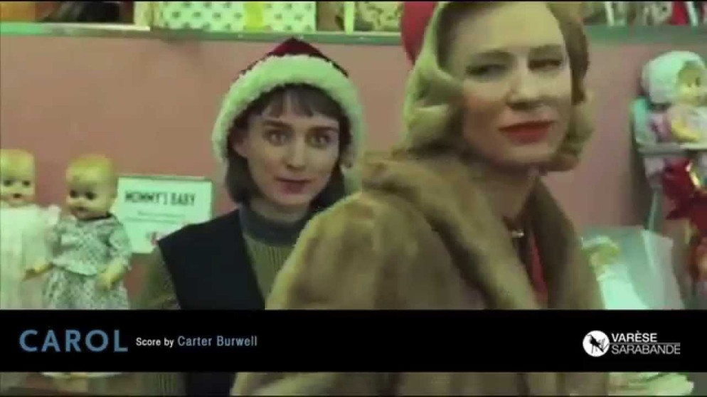 Carter Burwell - CAROL (Opening Theme) | Bildquelle: MissBelivet Quirks (via YouTube)
