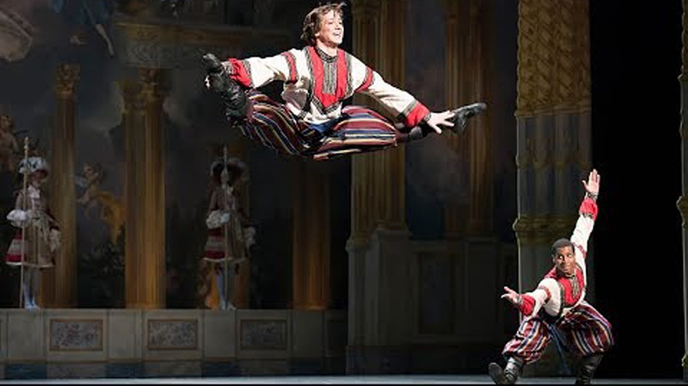 SPOTLIGHT | The Nutcracker's Russian Dance | Bildquelle: Boston Ballet (via YouTube)
