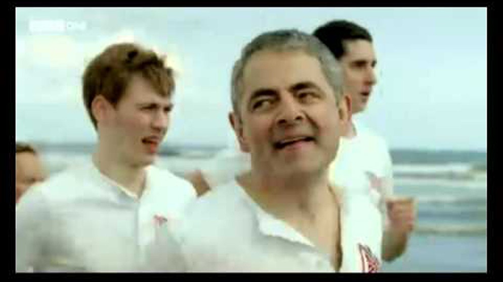 Rowan Atkinson (Mr. Bean) at London Olympic 2012 ORIGINAL SOUND | Bildquelle: Oriol Borràs (via YouTube)