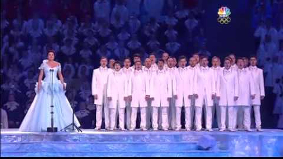 Anna Netrebko   Olympic Games 07 02 2014 1 | Bildquelle: Keiko Ryu (via YouTube)