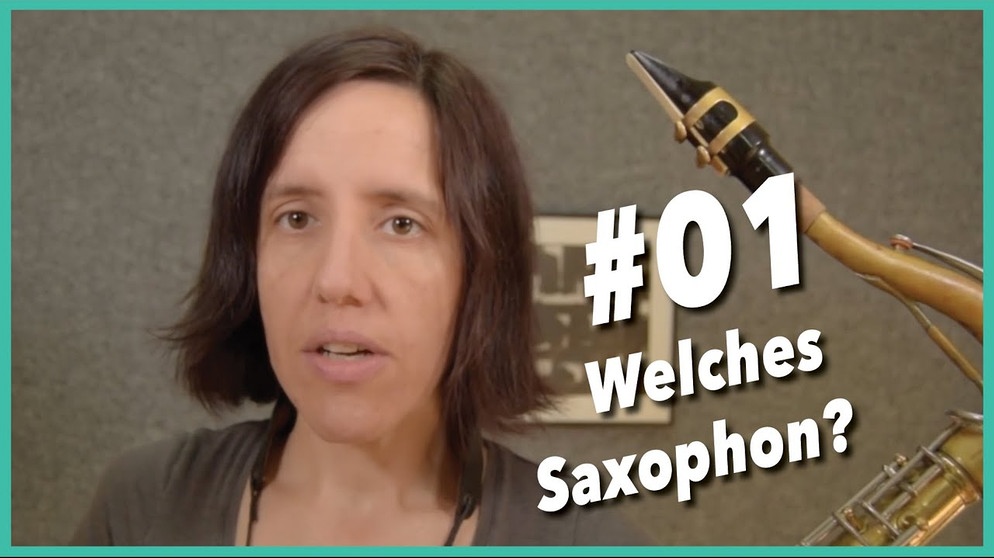#01 Welches Saxophon ist für Anfänger das Richtige? | Bildquelle: Saxophonkurs (via YouTube)