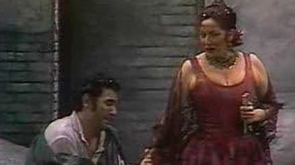 Teresa BERGANZA & Placido DOMINGO *Carmen*- finale | Bildquelle: BravaBerganza01 (via YouTube)