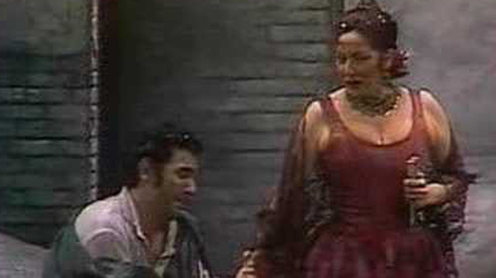 Teresa BERGANZA & Placido DOMINGO *Carmen*- finale | Bildquelle: BravaBerganza01 (via YouTube)