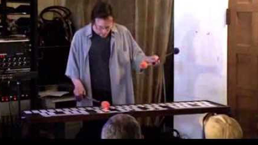 Marimba Lumina, Lightning & Langston informal performance for Buchla's 75th | Bildquelle: Joel Davel (via YouTube)