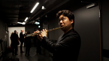 Yubeen Kim, Finalist beim ARD-Wettbewerb 2022 im Fach Flöte. | Picture: ARD-Musikwettbewerb