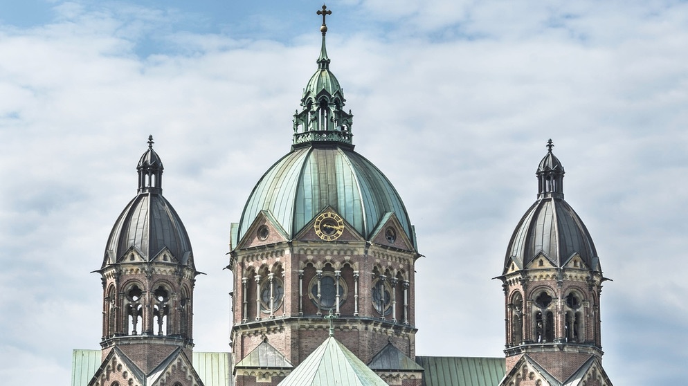 Sankt Lukas Kirche München | Bildquelle: imago/imagebroker