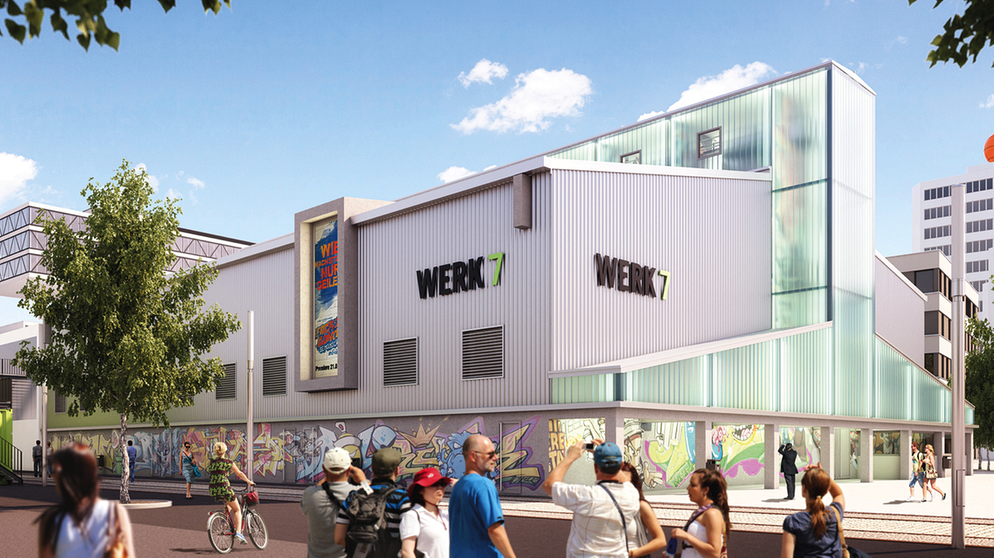 WERK 7 - das Musicaltheater im Werksviertel | Bildquelle: © Otec