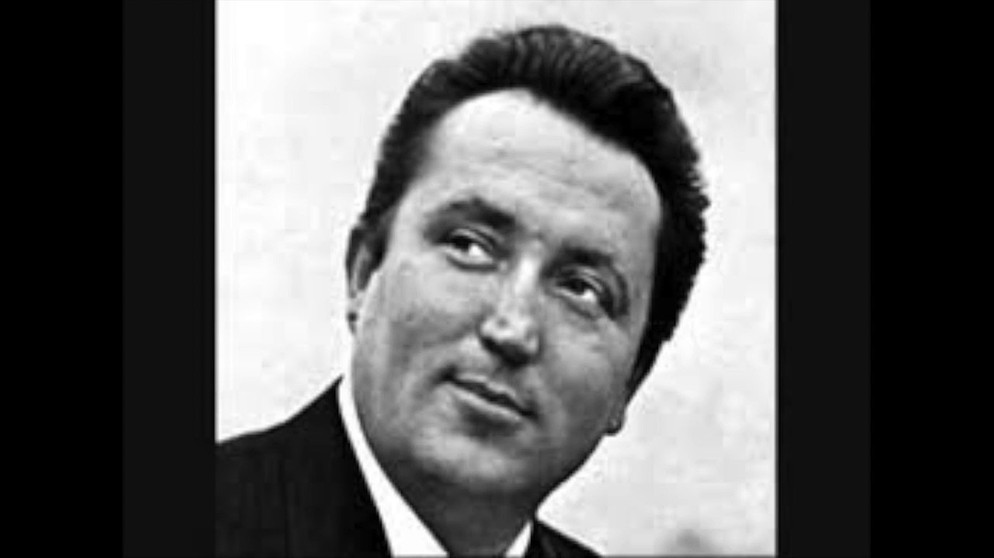 Fritz Wunderlich; "Die schöne Müllerin"; (1966); Franz Schubert | Bildquelle: liederoperagreats (via YouTube)