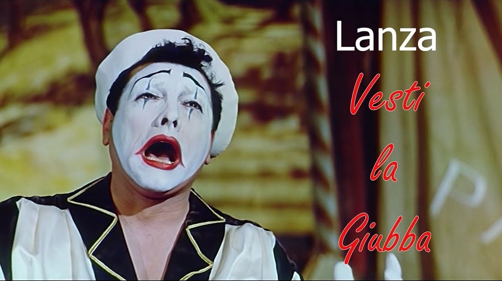 Mario Lanza Vesti La Giubba 1958   Widescreen | Bildquelle: Vincent Di Placido (via YouTube)