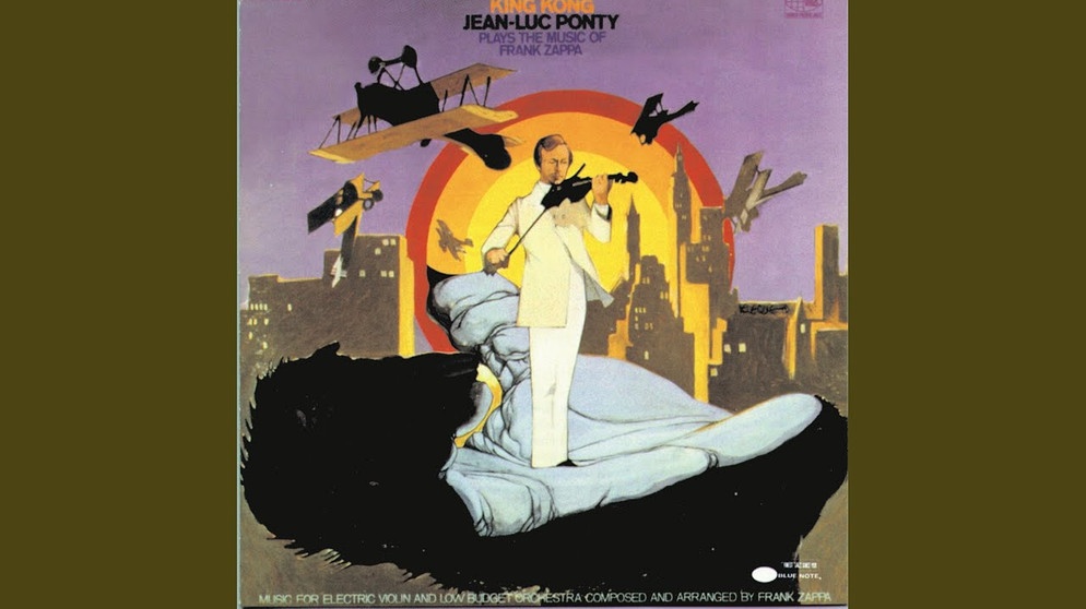 King Kong | Bildquelle: Jean-Luc Ponty - Topic (via YouTube)