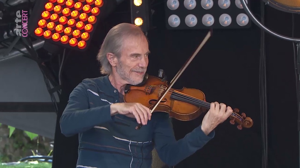 Jean Luc Ponty, Kyle Eastwood & Biréli Lagrène Trio 2017 08 06 La Petite Pierre, France | Bildquelle: Fabrice Mafiléo Group (via YouTube)