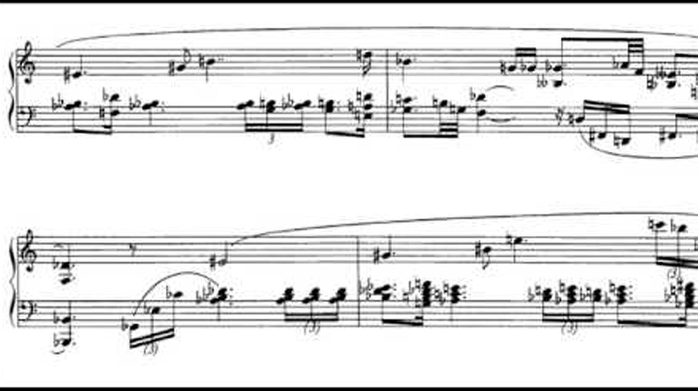 K.A. Hartmann - Piano Sonata No. 2 : III Marcia funebre | Bildquelle: musicaignotus (via YouTube)