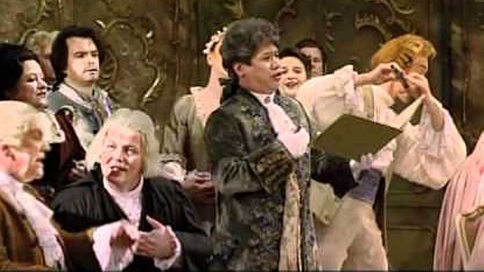 Carlos Kleiber Der Rosenkavalier 1994 part 1 | Bildquelle: Samuel van Swol (via YouTube)