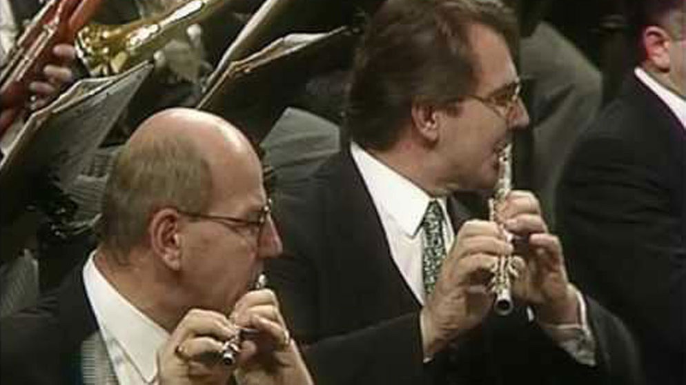 New Year's Concert 1992 Carlos Kleiber | Bildquelle: Shichao Jing (via YouTube)