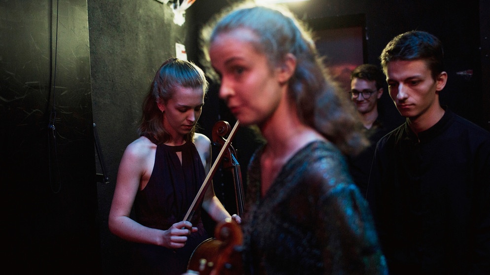 Finale im Fach Klaviertrio, ARD-Musikwettbewerb 2023, Amelio Trio | Bild: Daniel Delang