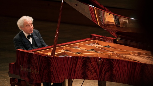 Der Pianist András Schiff | Bildquelle: Lukas Beck