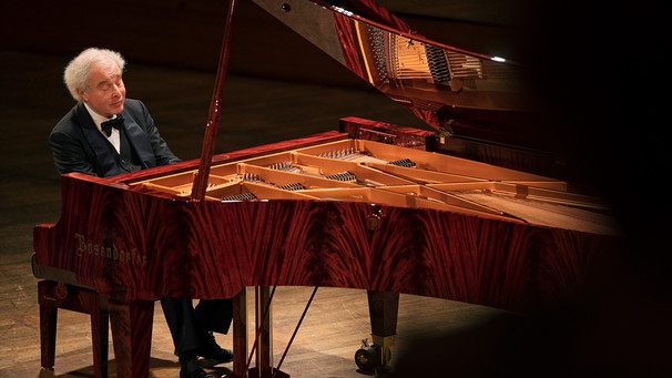 Der Pianist András Schiff | Bild: Lukas Beck