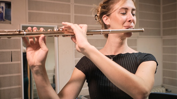 ARD Musikwettbewerb Kategorie Flöte | Bild: Alescha Birkenholz