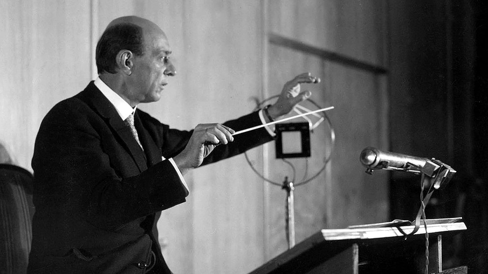 Ausstellung im Wiener Arnold Schönberg-Center: Wie Schönberg auf zwölf Töne  kam | News und Kritik | BR-KLASSIK | Bayerischer Rundfunk