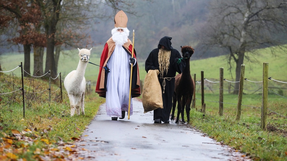Gehilfe des NIkolaus Die Legende von Knecht Ruprecht Audio BR