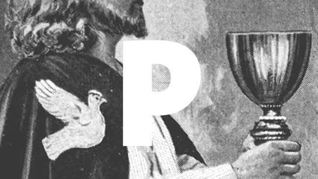 Wagner ABC - Buchstabe P | Bildquelle: © Wikimedia Commons