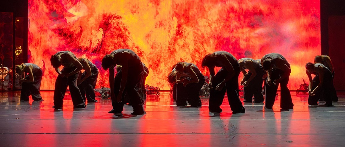 Szene aus "Der Steppenwolf" von Goyo Montero  | Bildquelle: Staatstheater Nürnberg / Jesús Vallinas