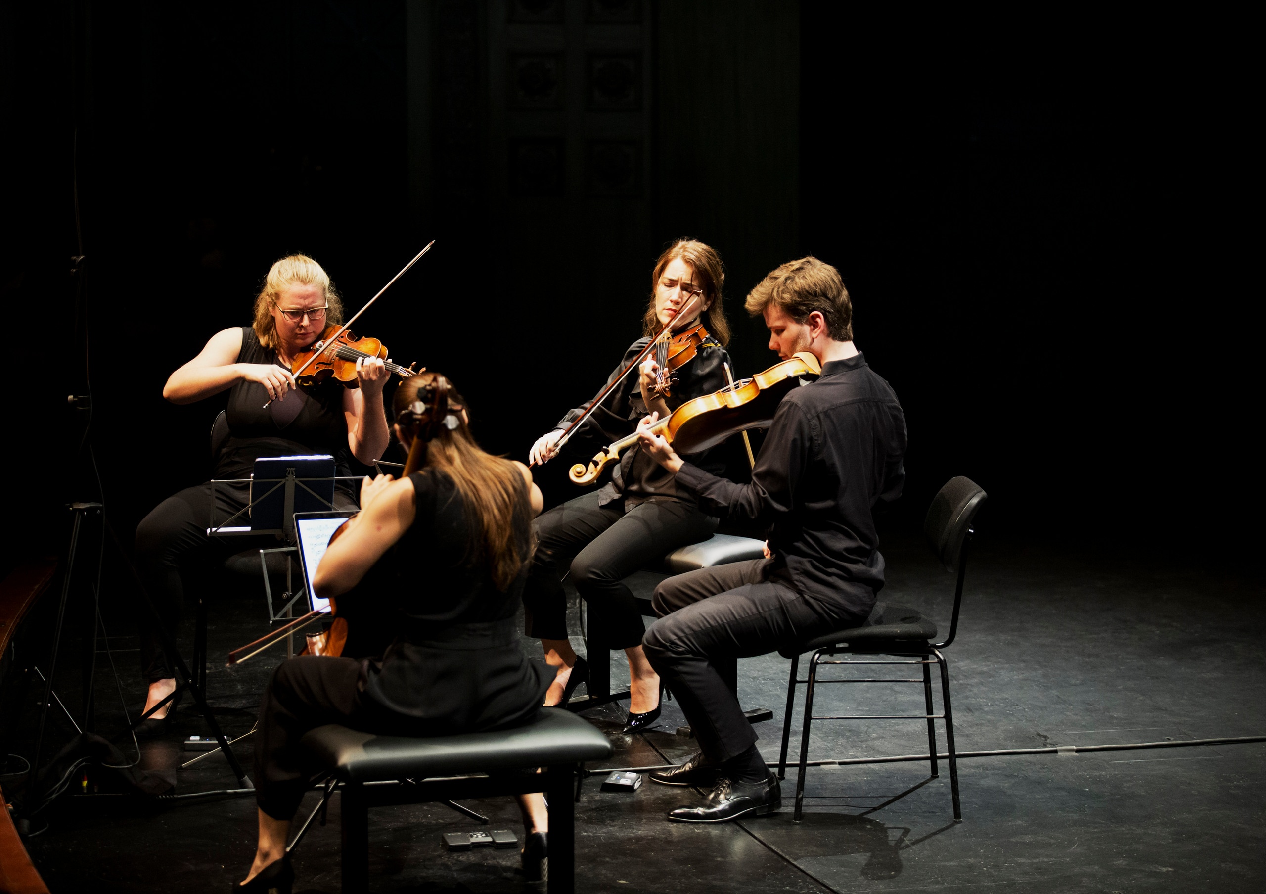 Barbican Quartet | Picture: Daniel Delang
