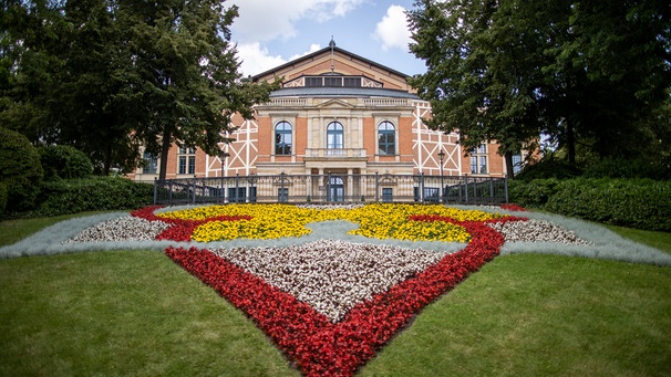Bayreuther Festspielhaus | Bild: dpa-Bildfunk/Daniel Karmann